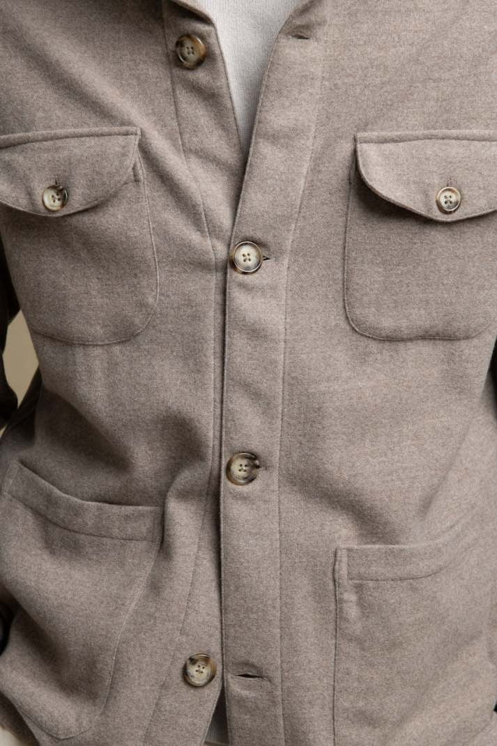 DarioConti Jakke Flannel