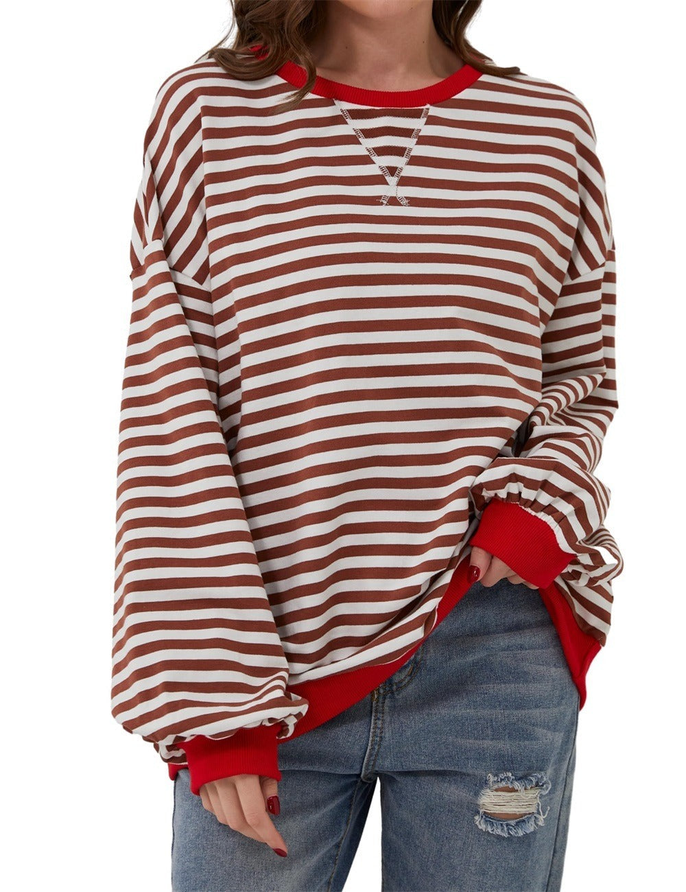DaniLupo Pullover Langærmet