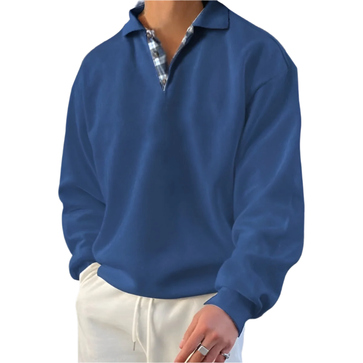 Matteo – Herre Casual Skjorte med Ocean Breeze Look