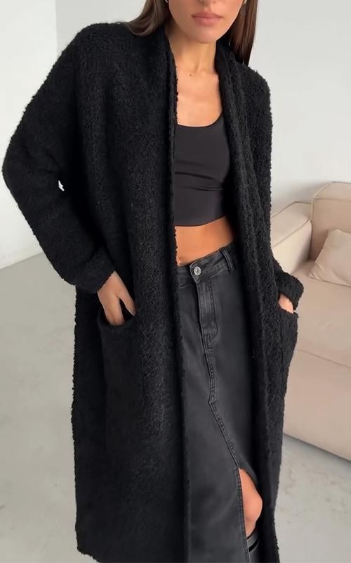 IsabellaConti FarverigStrikket Cardigan