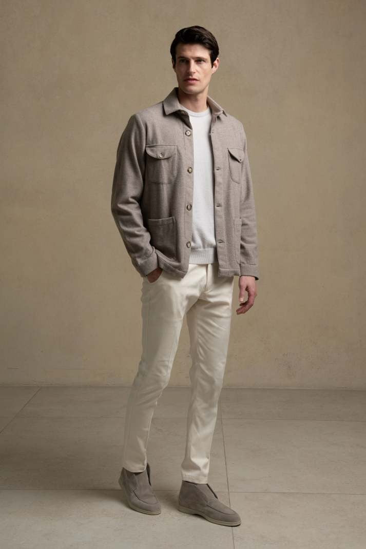 DarioConti Jakke Flannel