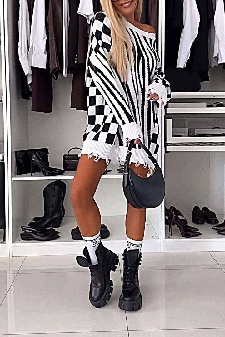 AntonioGattuso Mønstret moderigtig trøje