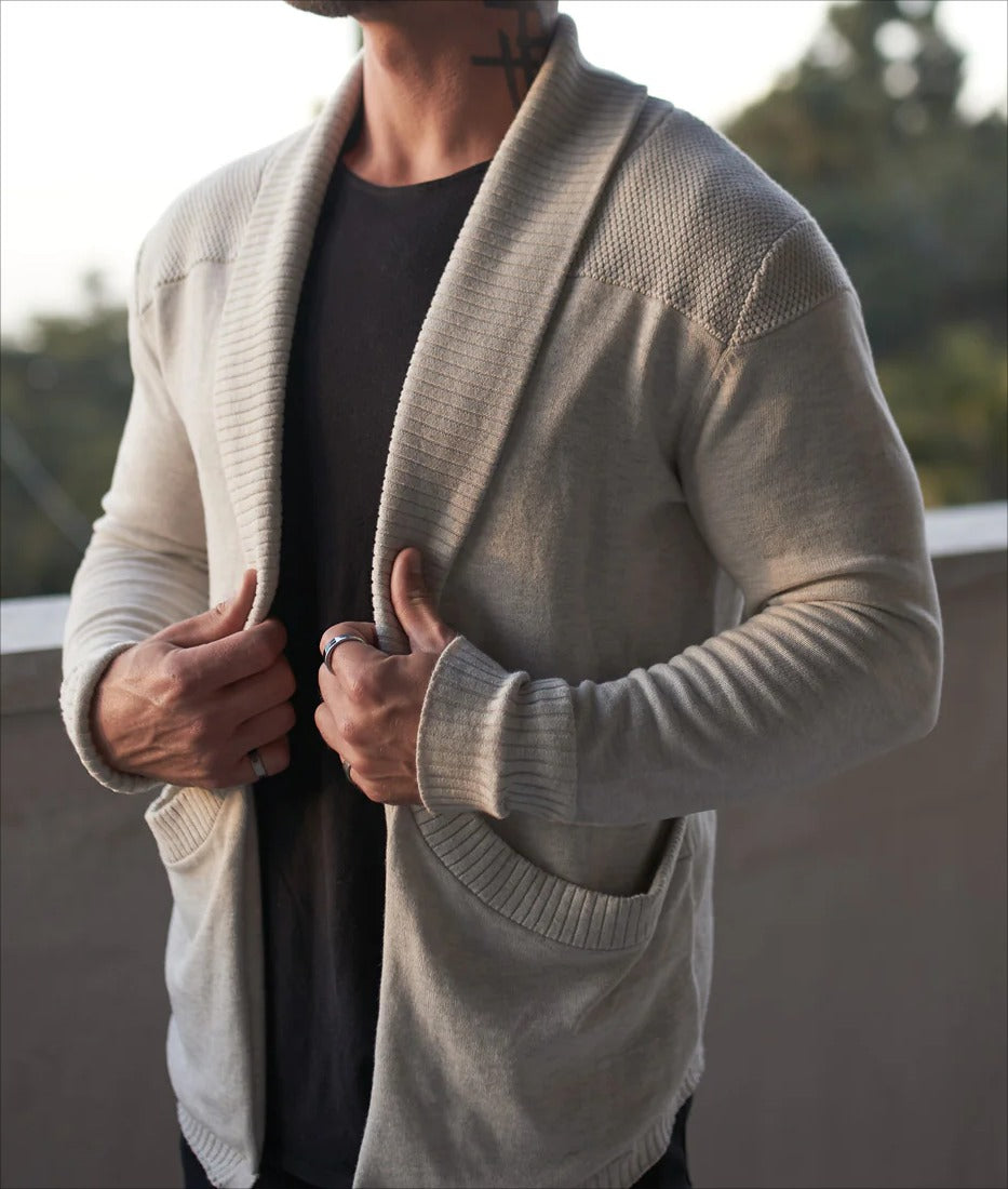 EnricoMonti Slim Fit-vest til mænd