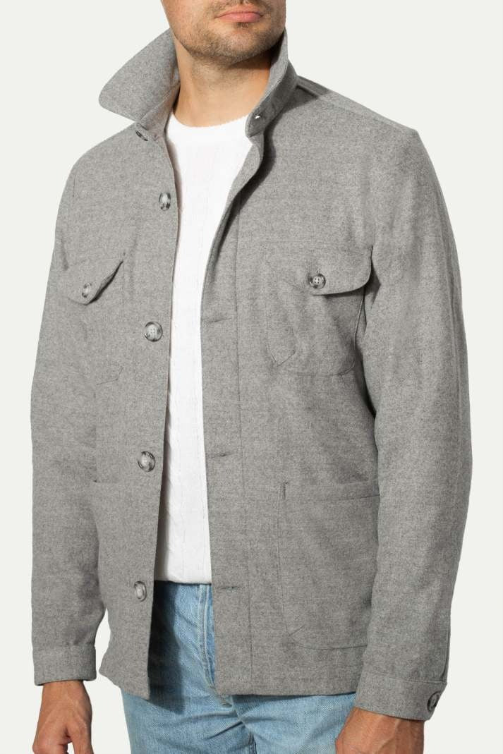 DarioConti Jakke Flannel