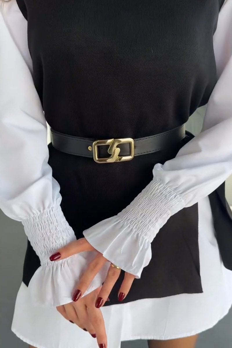 CaterinaViscari Ladies Reversal Long Shirt til kvinder