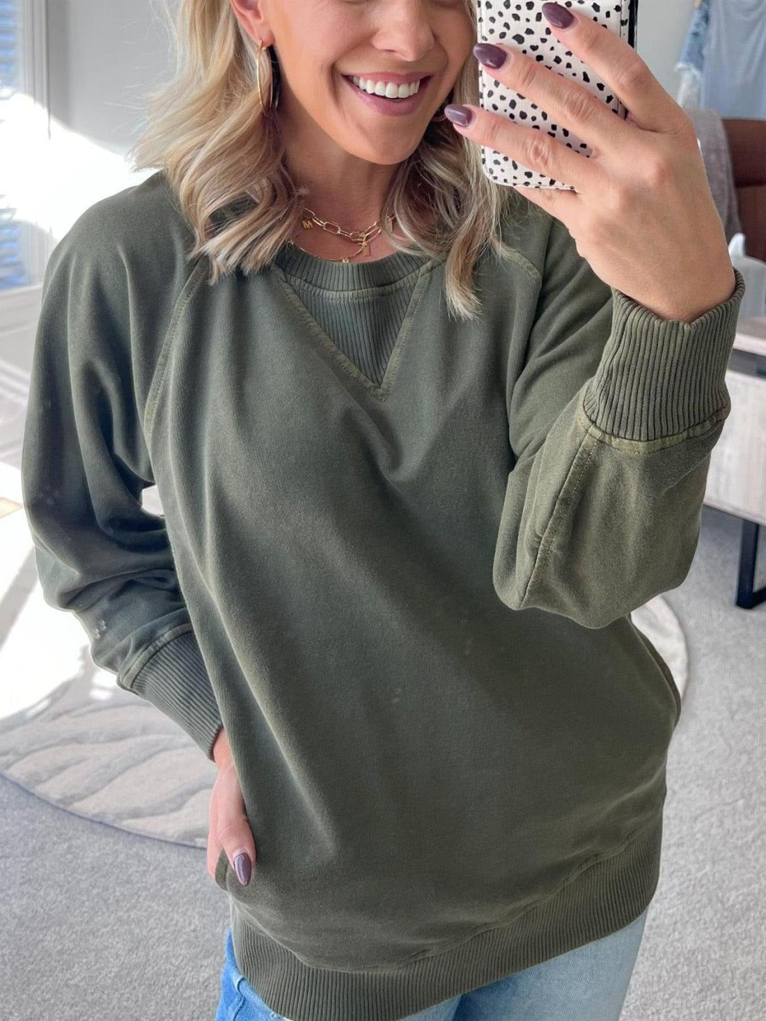 ViolaSantini Pullover Med Lommer