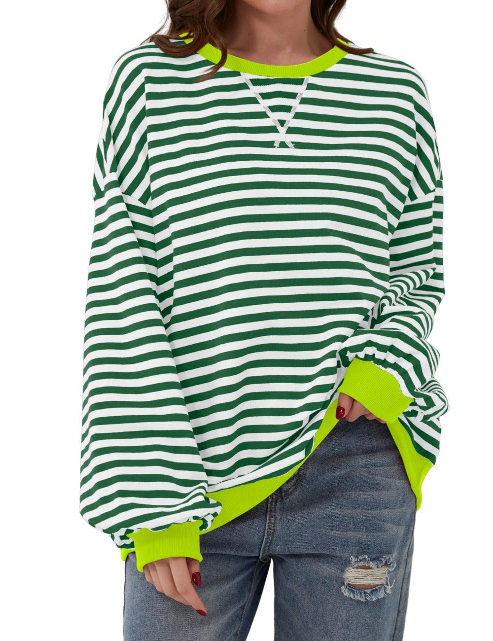 DaniLupo Pullover Langærmet