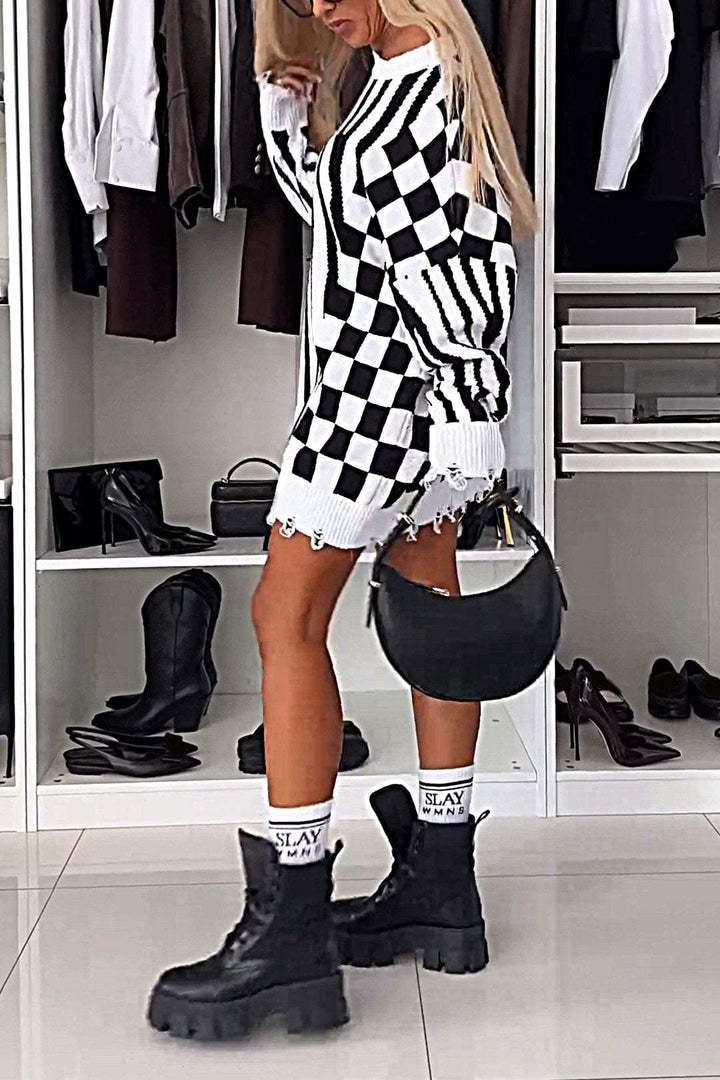 AntonioGattuso Mønstret moderigtig trøje