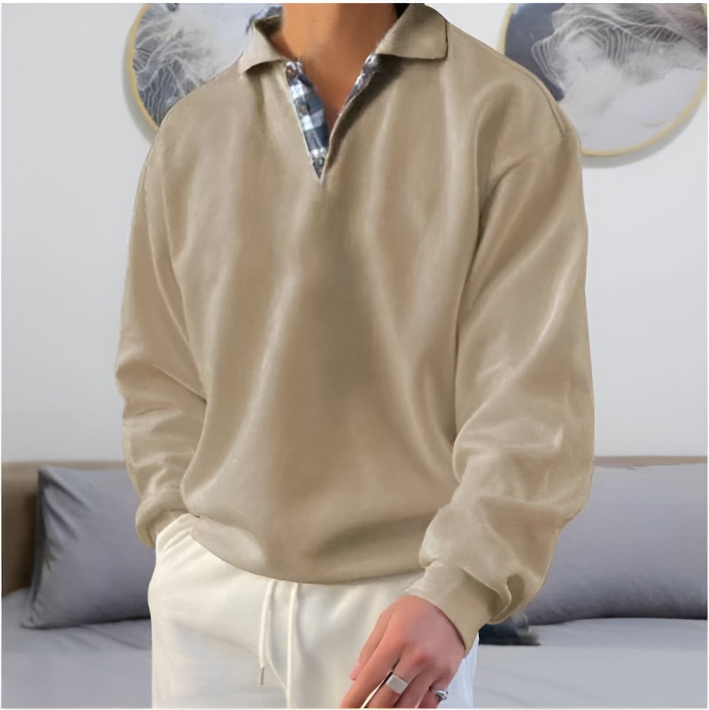 Matteo – Herre Casual Skjorte med Ocean Breeze Look