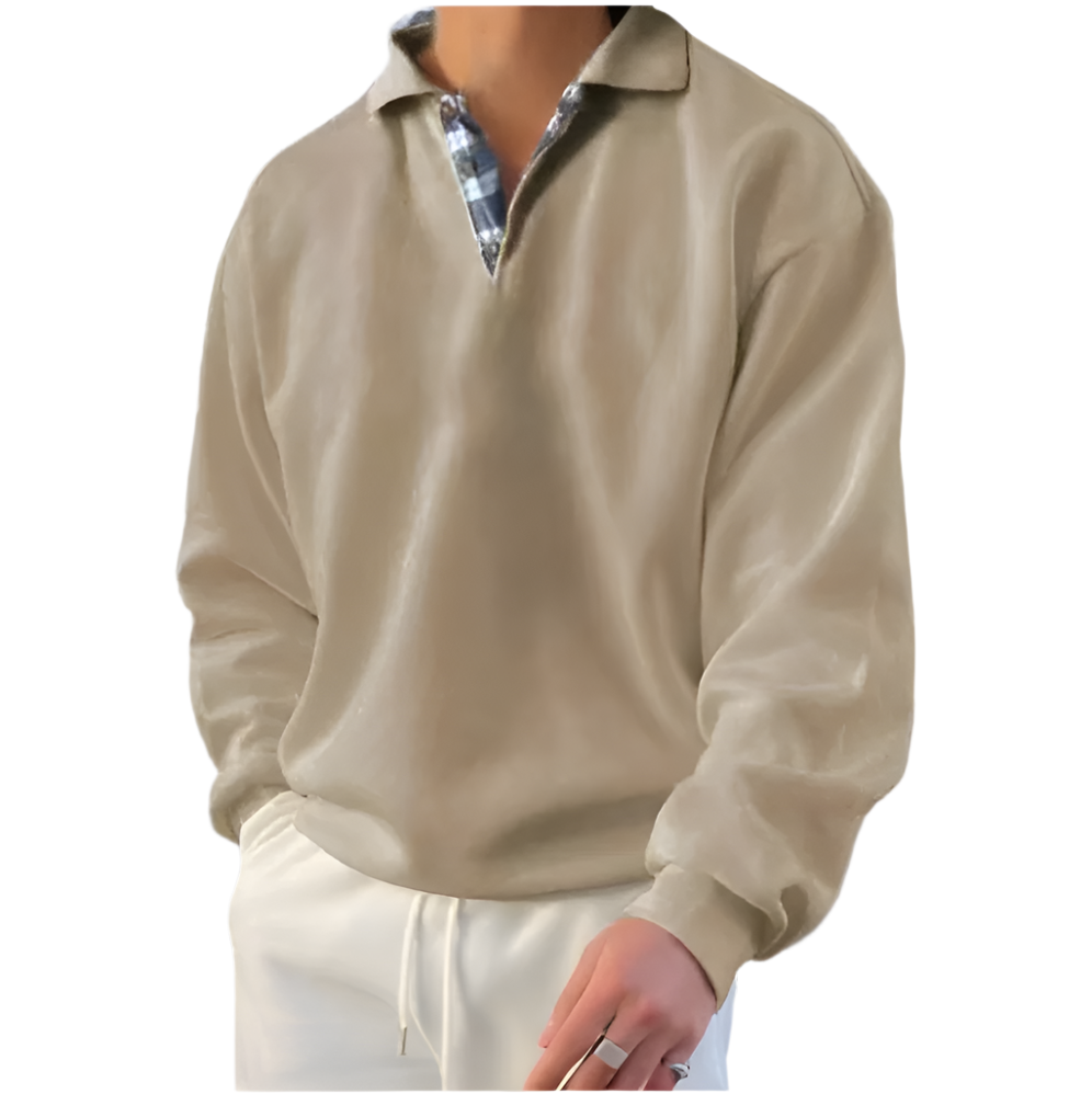 Matteo – Herre Casual Skjorte med Ocean Breeze Look