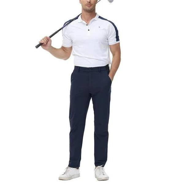 CarloEsposito Stretch Lightweight Golf Trousers til mænd