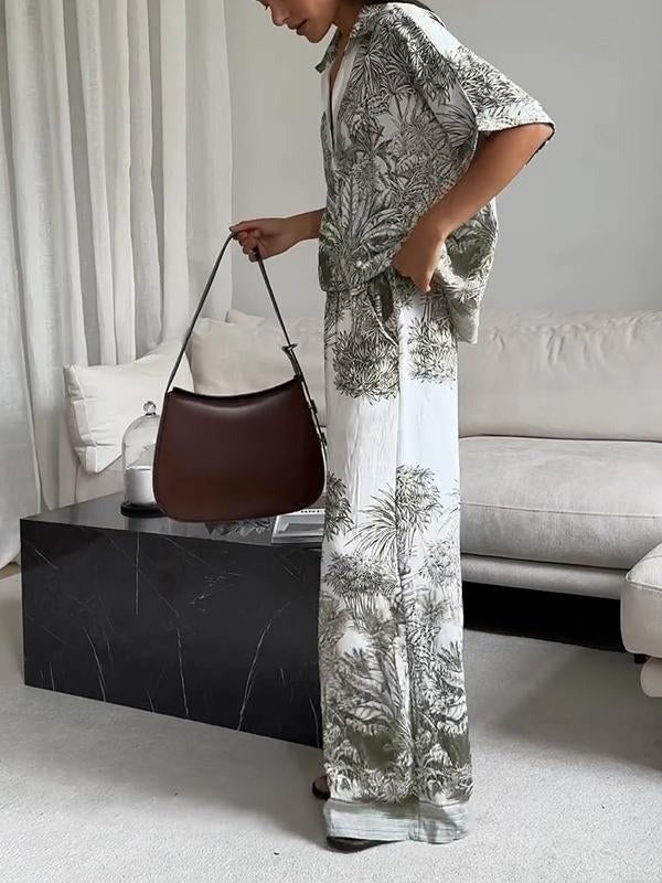 FabioRomano Todelt Jakkesæt Med Korte Ærmer