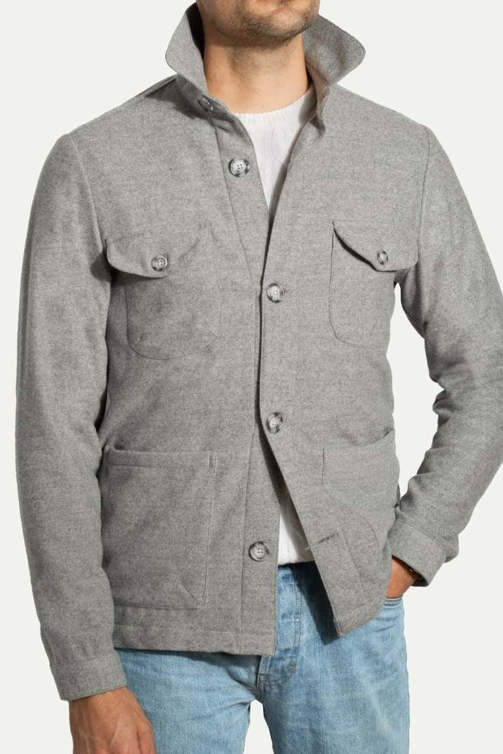 DarioConti Jakke Flannel