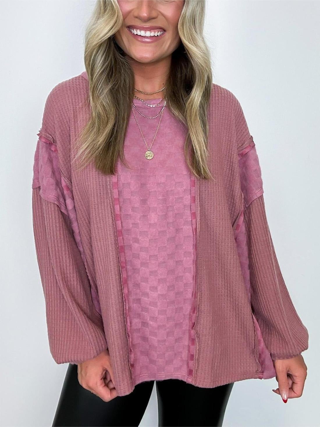 ElenaBarone Pullover Top Langærmet