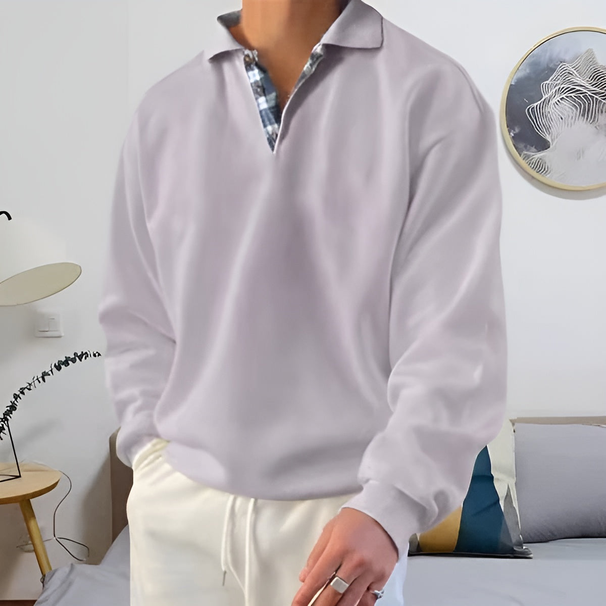Matteo – Herre Casual Skjorte med Ocean Breeze Look
