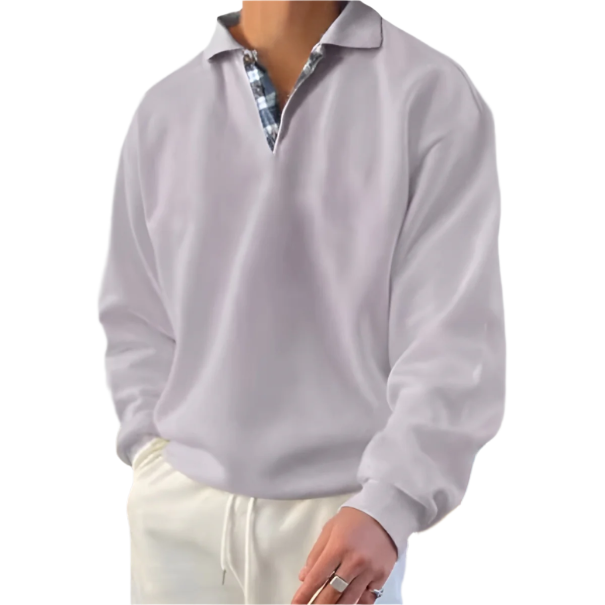 Matteo – Herre Casual Skjorte med Ocean Breeze Look