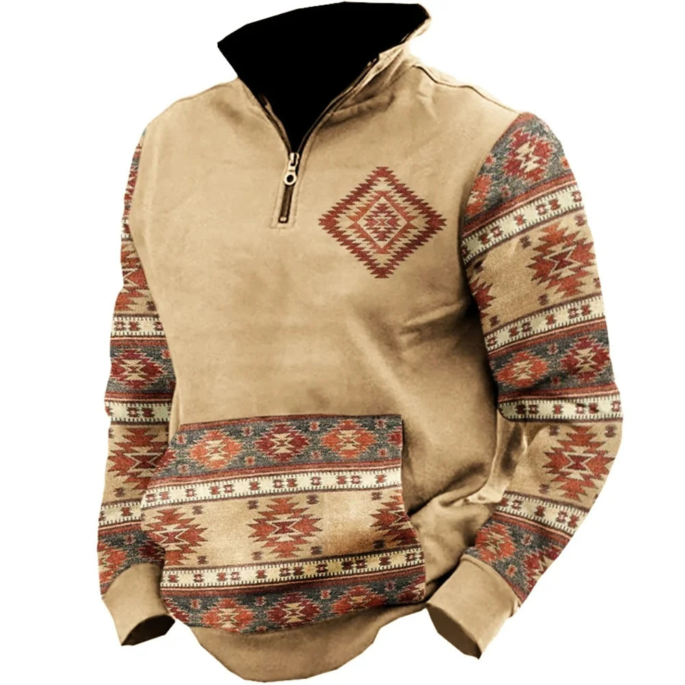 LorenzoMagni Sweater Med Lynlås