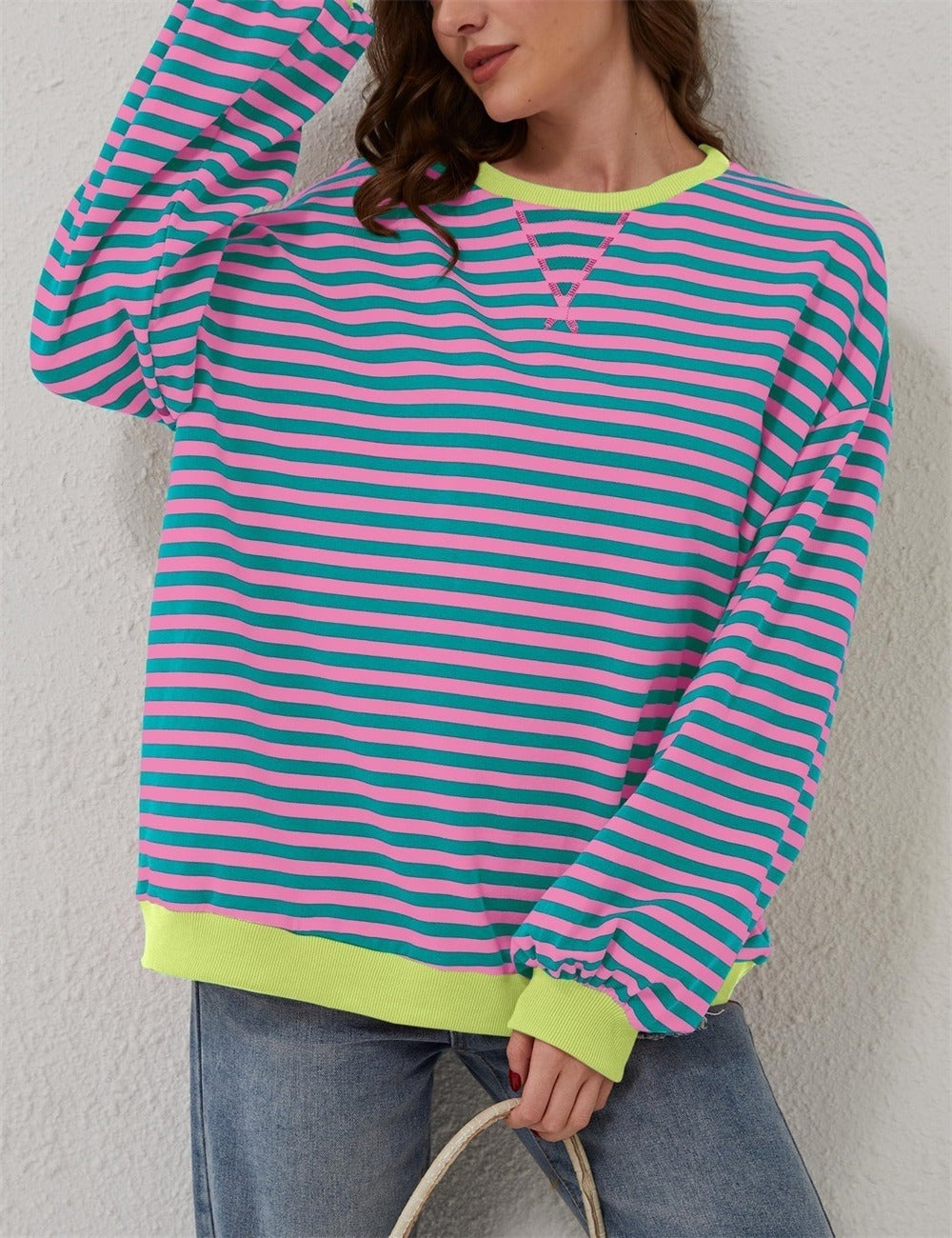 DaniLupo Pullover Langærmet