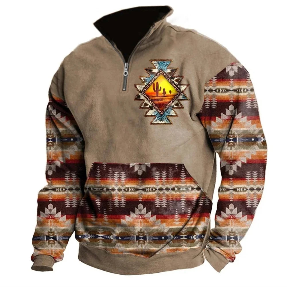 LorenzoMagni Sweater Med Lynlås