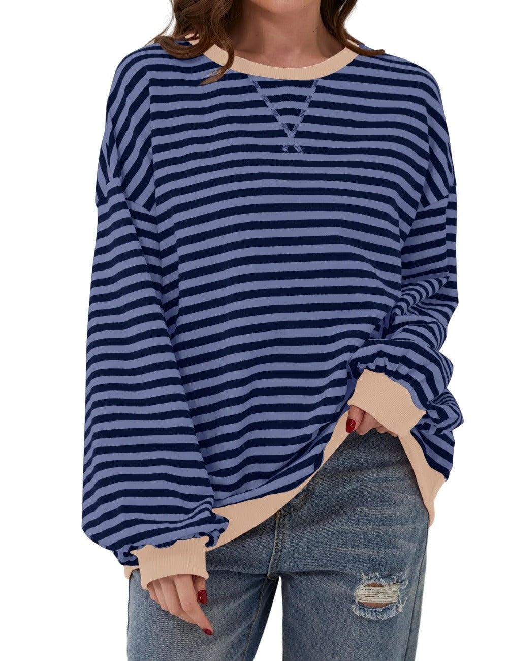 DaniLupo Pullover Langærmet