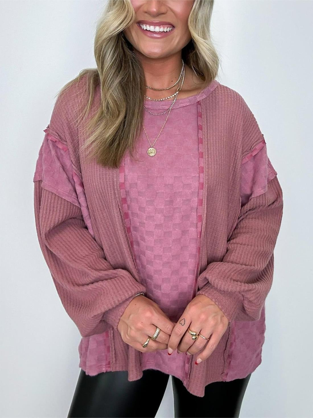 ElenaBarone Pullover Top Langærmet