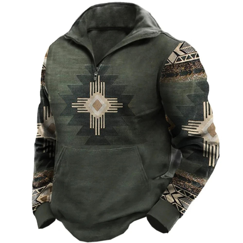 LorenzoMagni Sweater Med Lynlås