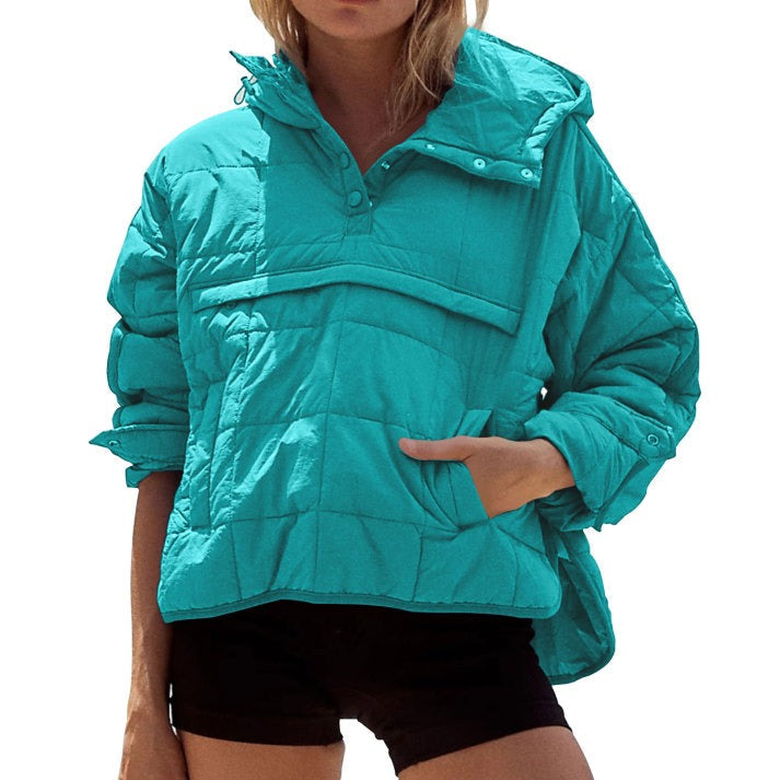 DarioRossi puffer jakke dame