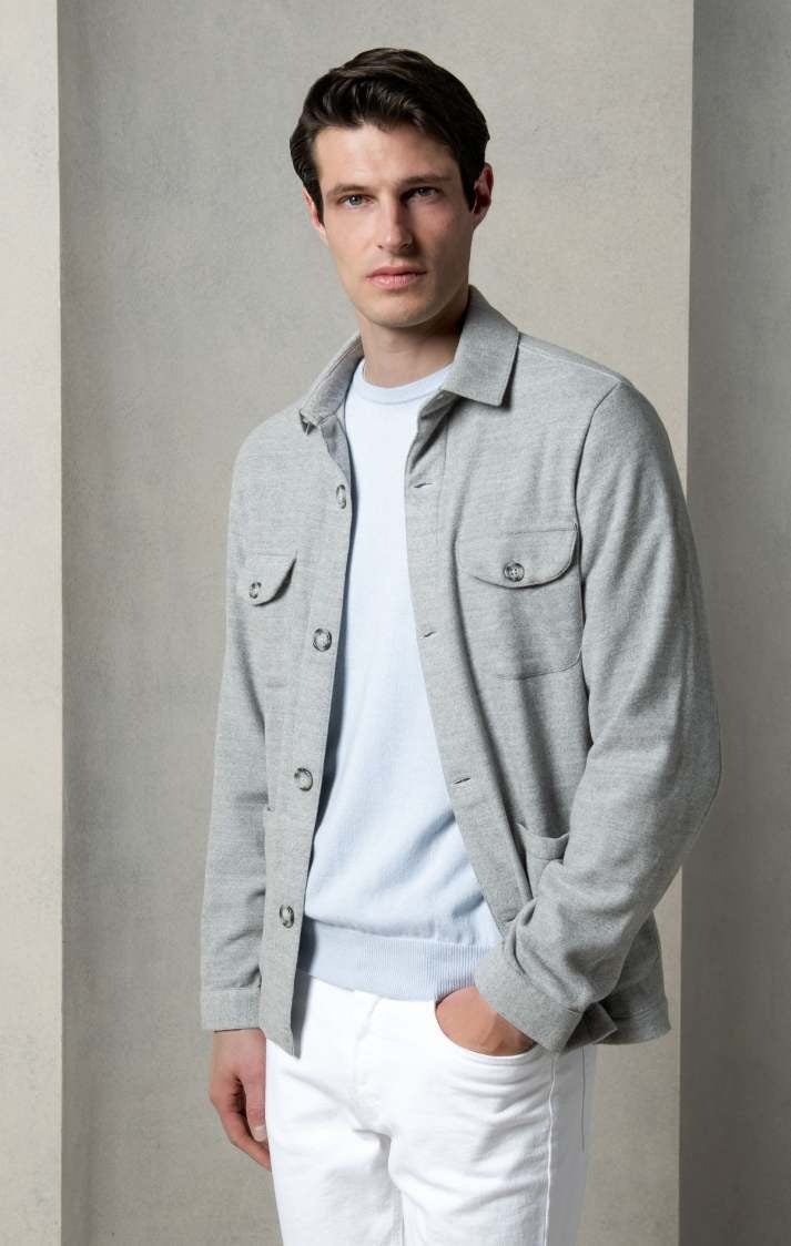 DarioConti Jakke Flannel