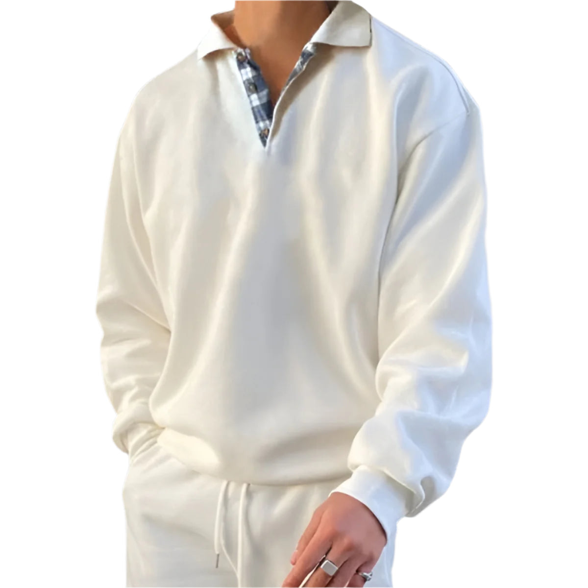 Matteo – Herre Casual Skjorte med Ocean Breeze Look