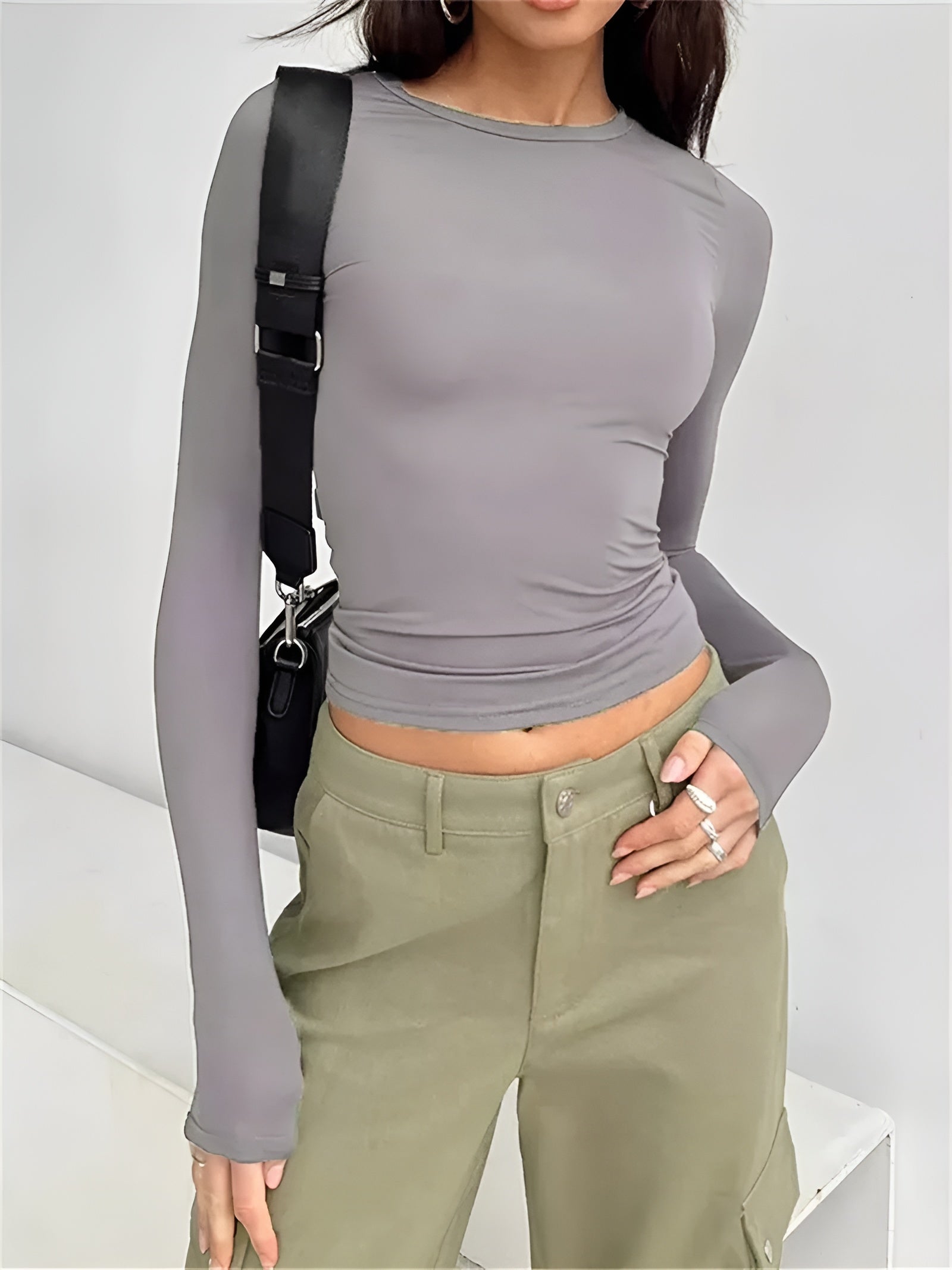 Isabella – T-shirt til kvinder med second skin-effekt
