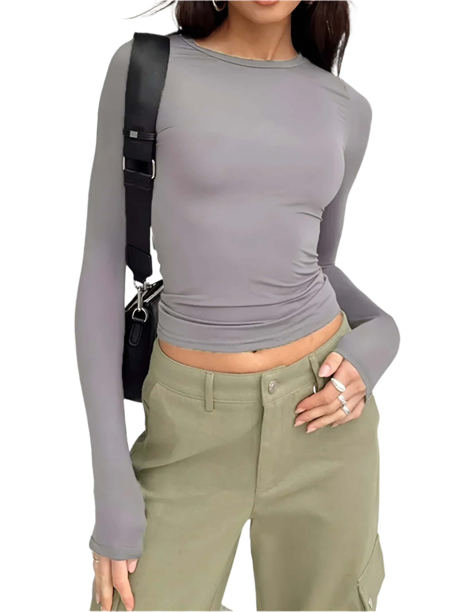 Isabella – T-shirt til kvinder med second skin-effekt