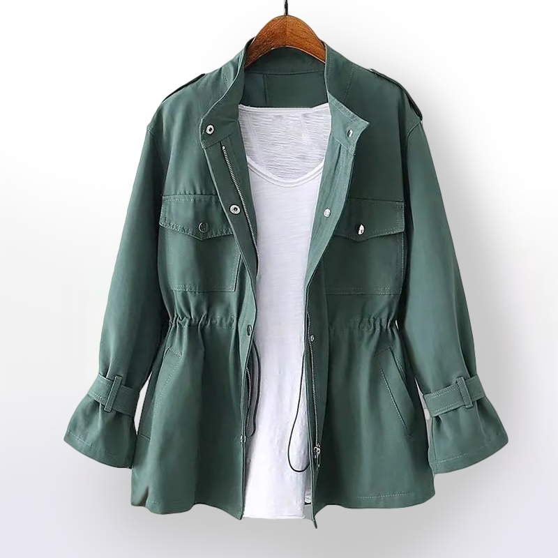 NicoLorenzi Stilfuld trenchcoat