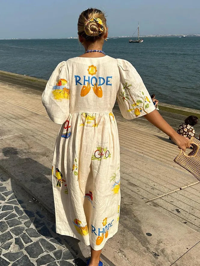 FrancaSan™ Clara hørtryk