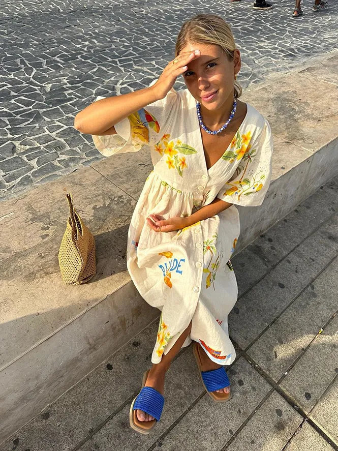 FrancaSan™ Clara hørtryk