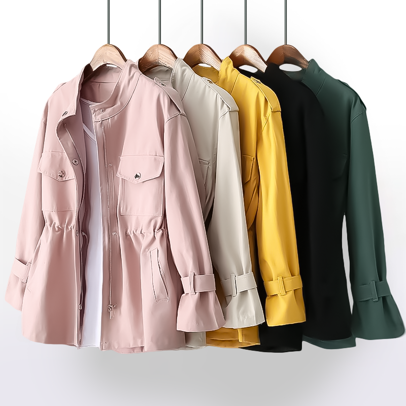 NicoLorenzi Stilfuld trenchcoat