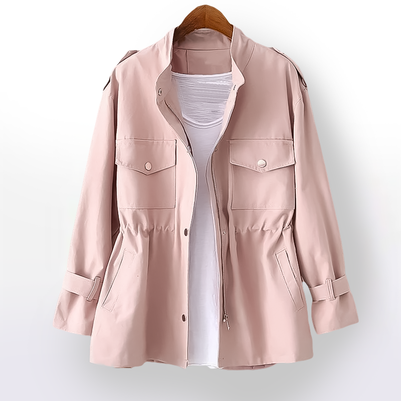 NicoLorenzi Stilfuld trenchcoat