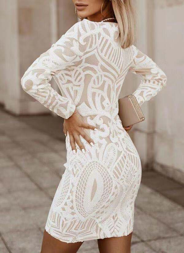 ClaraVitale Sheath Bodycon-kjole til kvinder