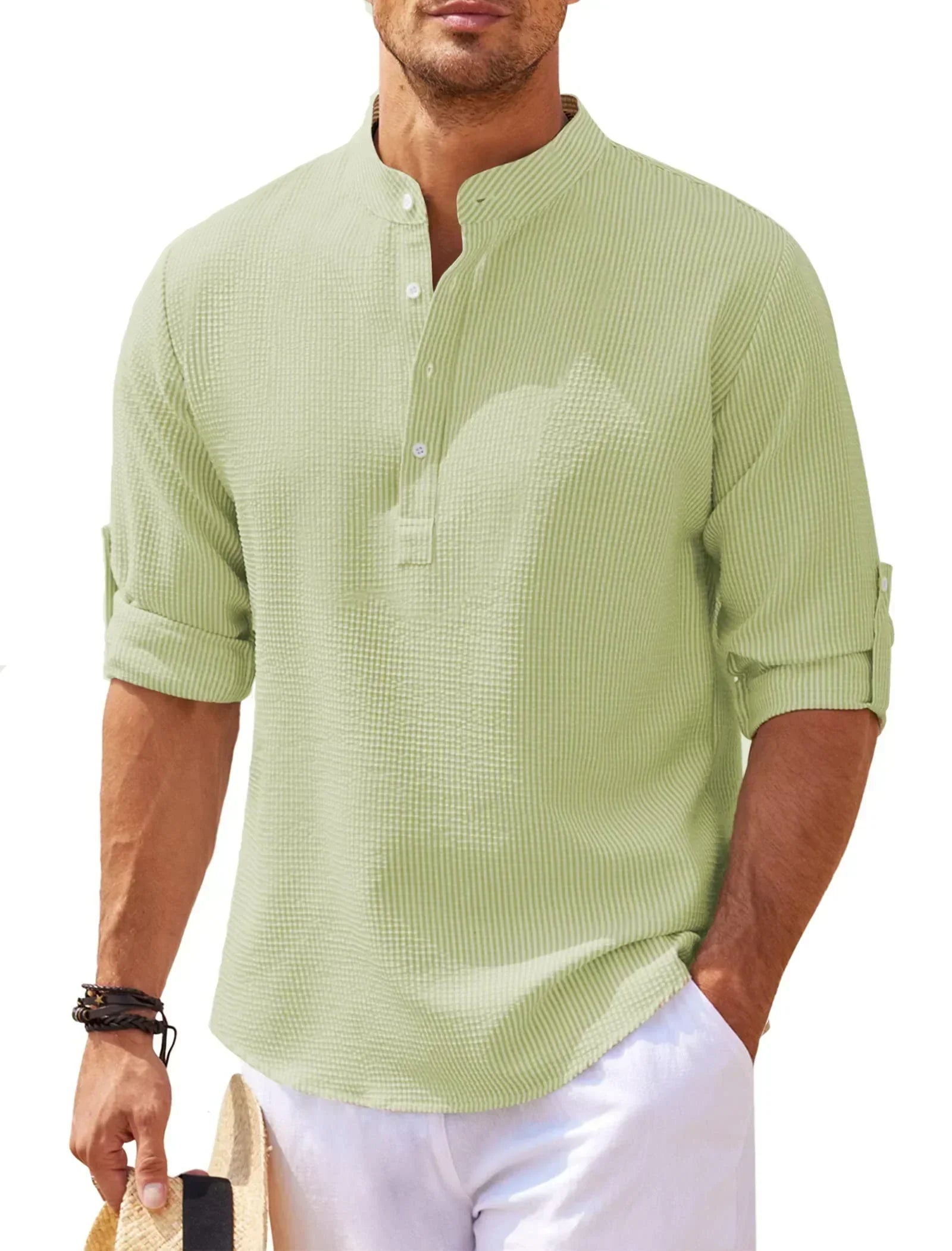 CarloAmato Ultra Comfort-skjorte