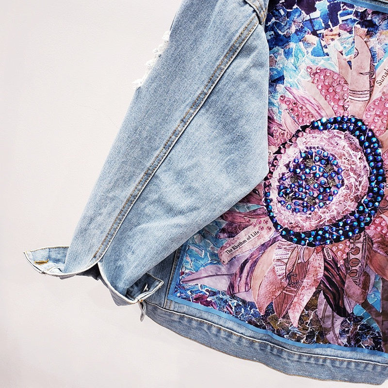 Claire - Denimjakke