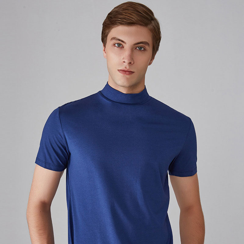 EnzoMasi™ T-shirt Med Krave
