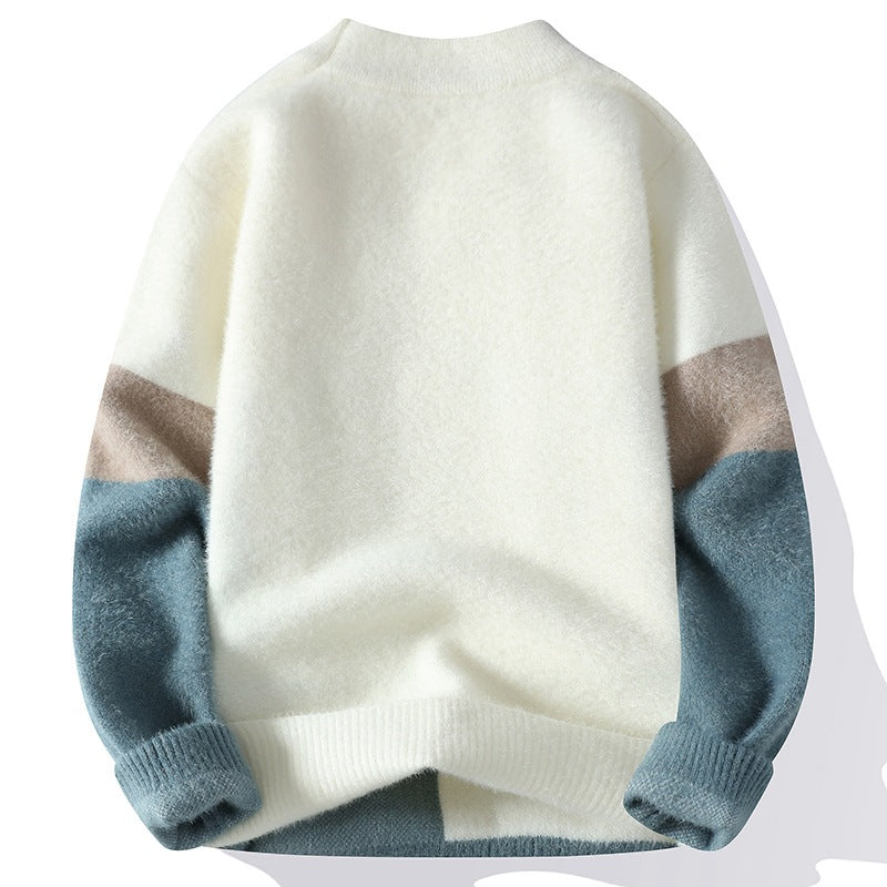 LucaMorelli Komfortabel sweater til mænd