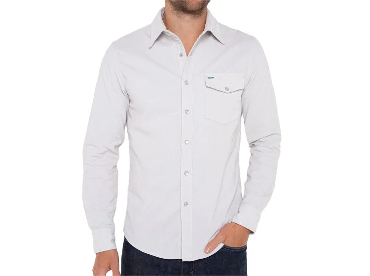 MatteoFerrari Corduroy-skjorte Med Knapper