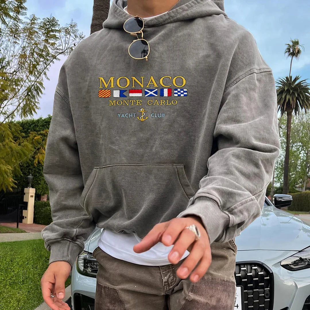 Monaco | Streetwear hættetrøje