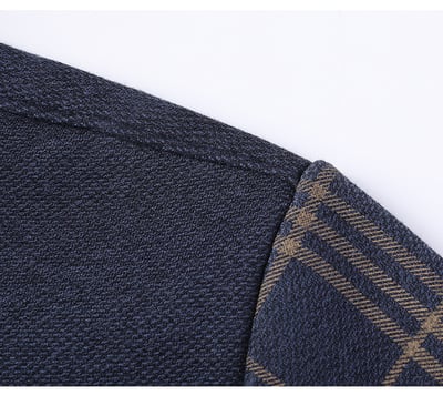 ElenaRusso todelt strikket sweater
