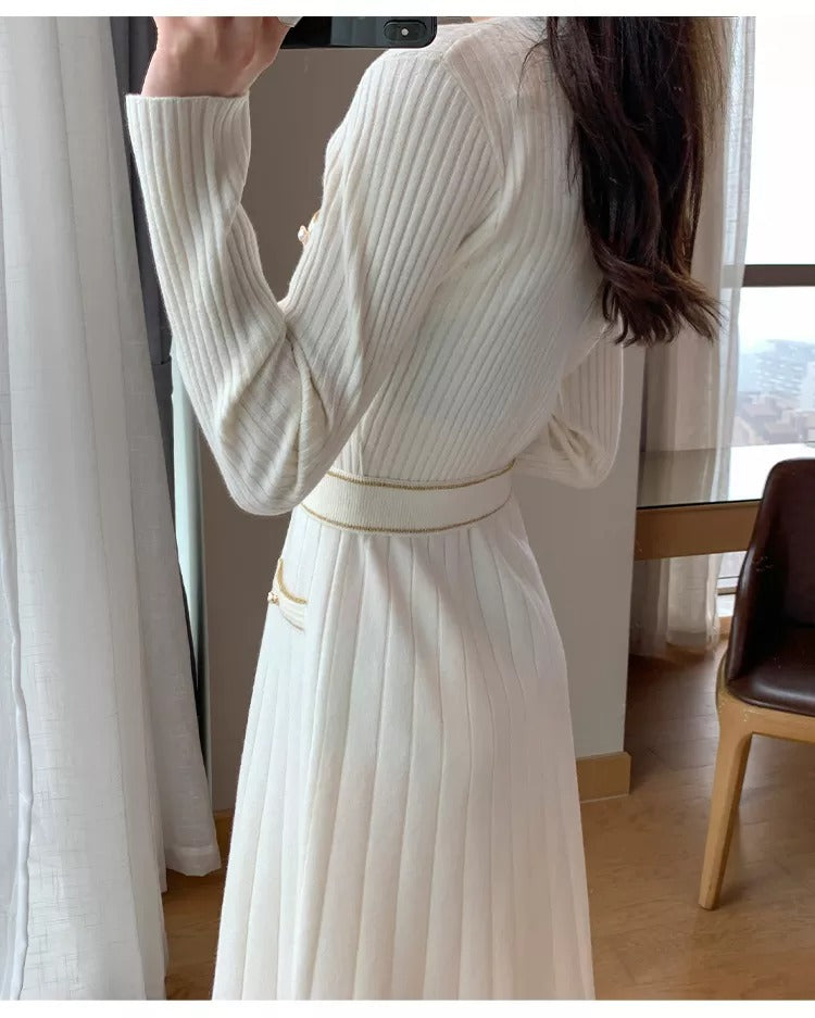 SophiaMoretti Kjole med Sløjfe