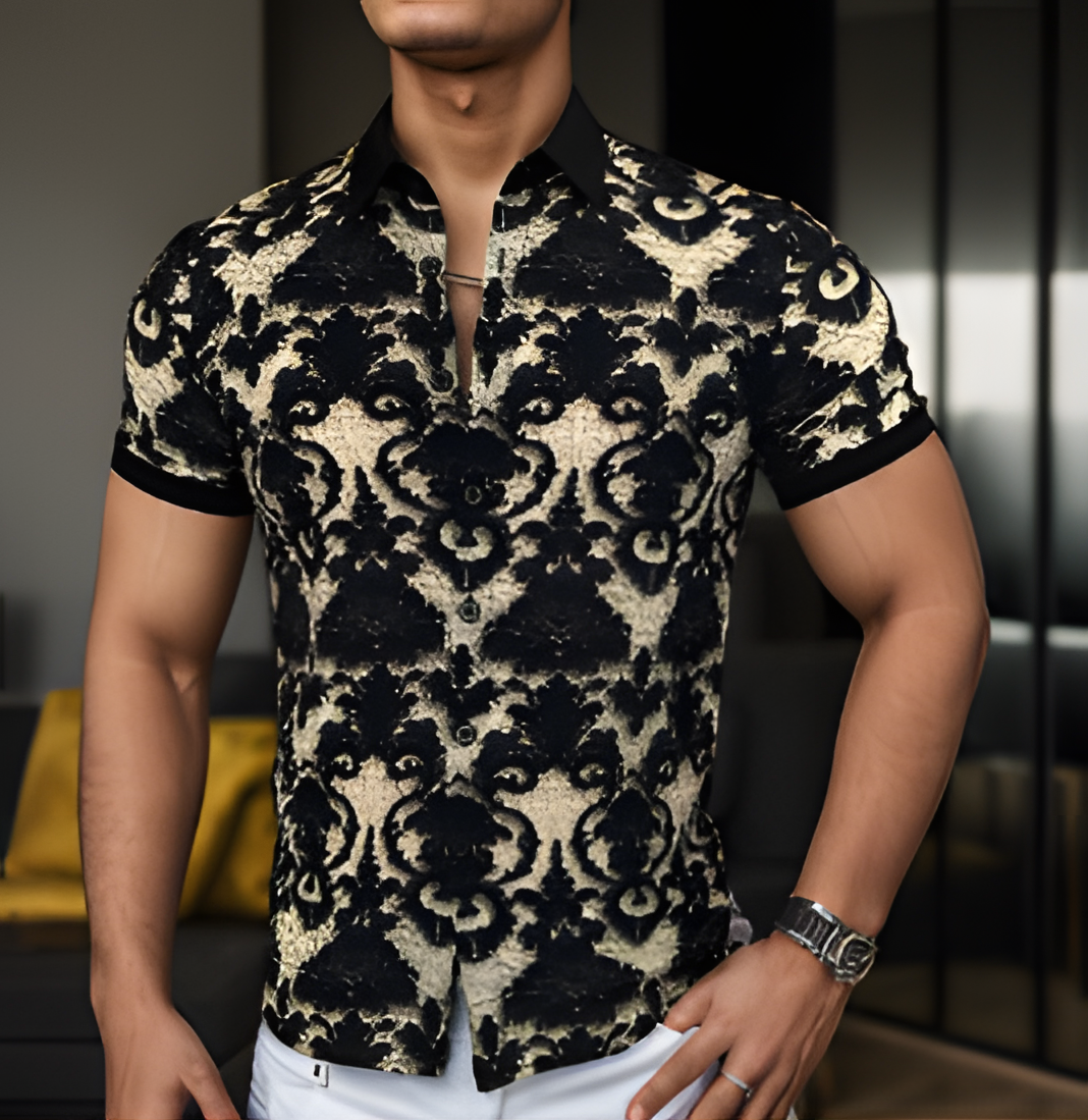 DolcePetalo Casual Floral skjorte