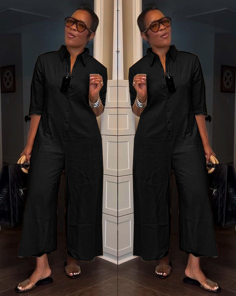 PaoloBernini Lavaughn-jumpsuit til kvinder