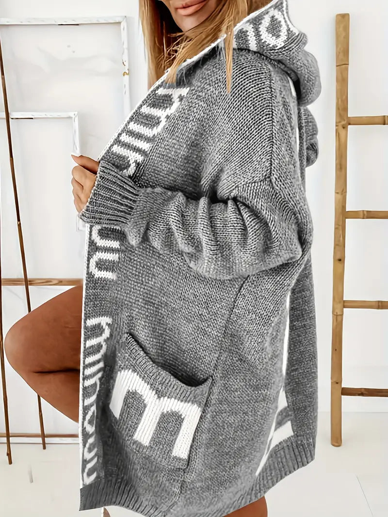 LuciaOrsini Cosy Cardigan til kvinder