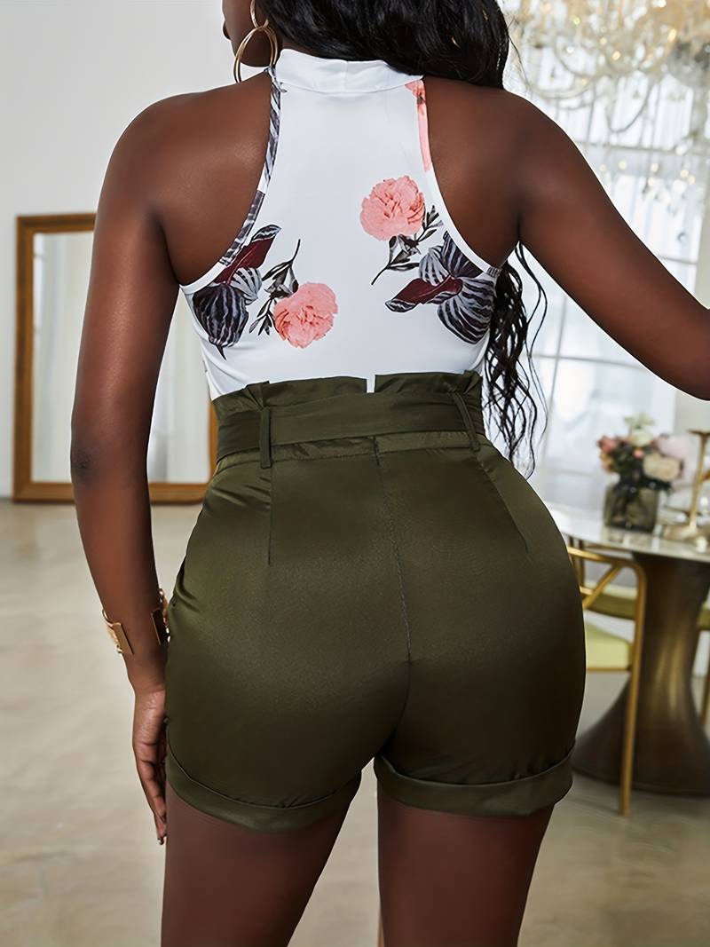 ChiaraBianchi todelt shorts-sæt