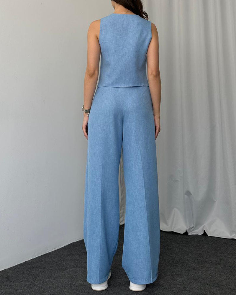 ElenaRomano Todelt Sommersæt til kvinder